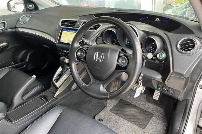 Honda Civic Tourer 1.8 i-VTEC SR 5dr Auto 