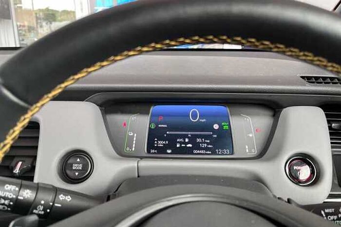Honda Jazz Hybrid 1.5 I-MMD HYBRID ADVANCE SPORT 5DR ECVT 