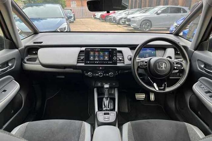 Honda Jazz Hybrid 1.5 I-MMD HYBRID ADVANCE SPORT 5DR ECVT 