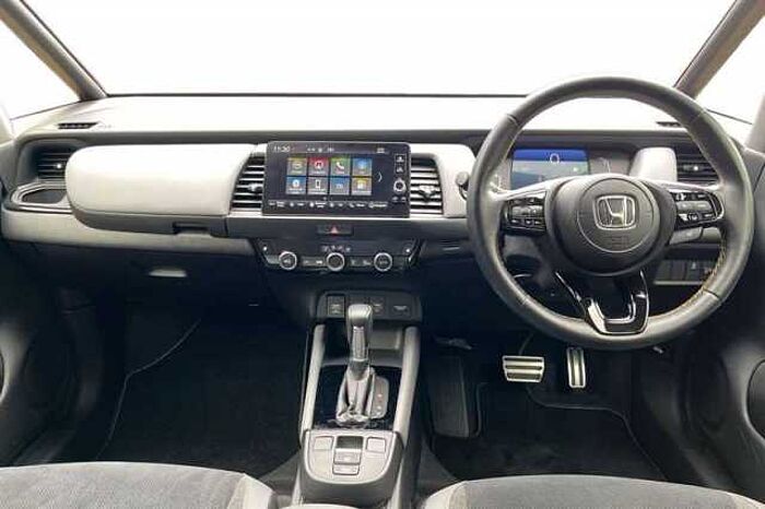 Honda Jazz Hybrid 1.5 I-MMD HYBRID ADVANCE SPORT 5DR ECVT 