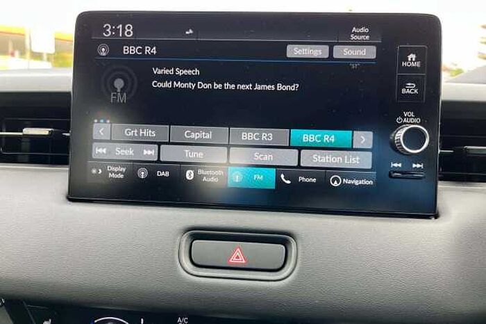 Honda HR-V e:HEV 1.5 eHEV Advance 5dr CVT 