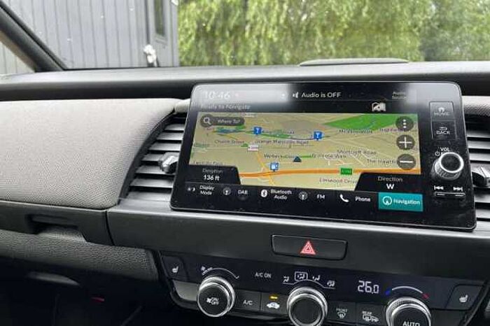 Honda Jazz Hybrid 1.5 i-MMD Hybrid Crosstar EX 5dr eCVT 