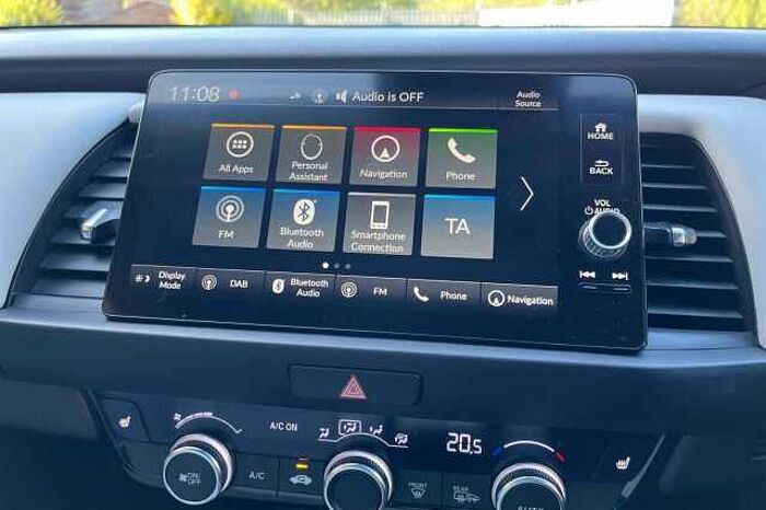 Honda Jazz Hybrid 1.5 i-MMD Hybrid EX 5dr eCVT 
