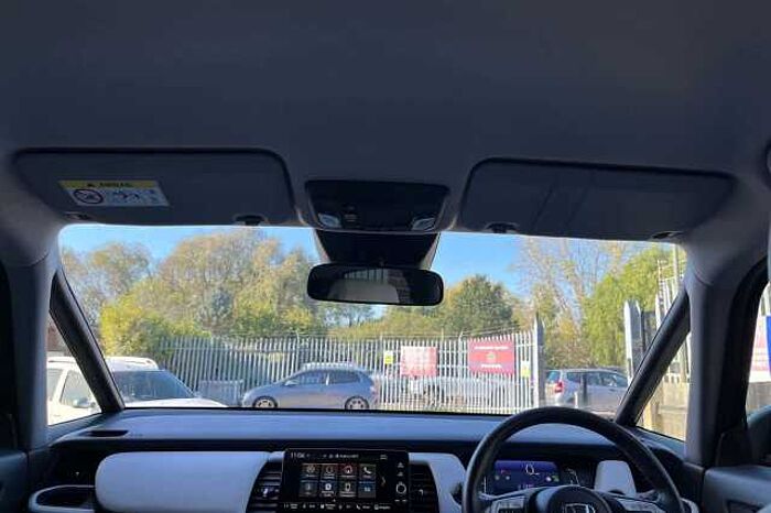 Honda Jazz Hybrid 1.5 i-MMD Hybrid EX 5dr eCVT 