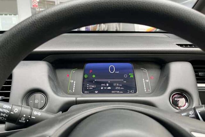 Honda Jazz Hybrid 1.5 I-MMD HYBRID SR 5DR ECVT 