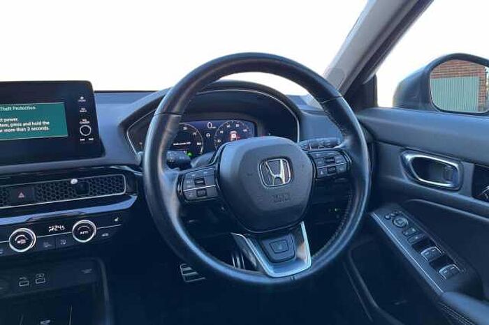 Honda Civic e:HEV 2.0 eHEV Advance 5dr CVT 