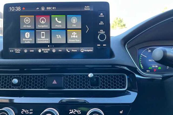 Honda Civic e:HEV 2.0 eHEV Advance 5dr CVT 