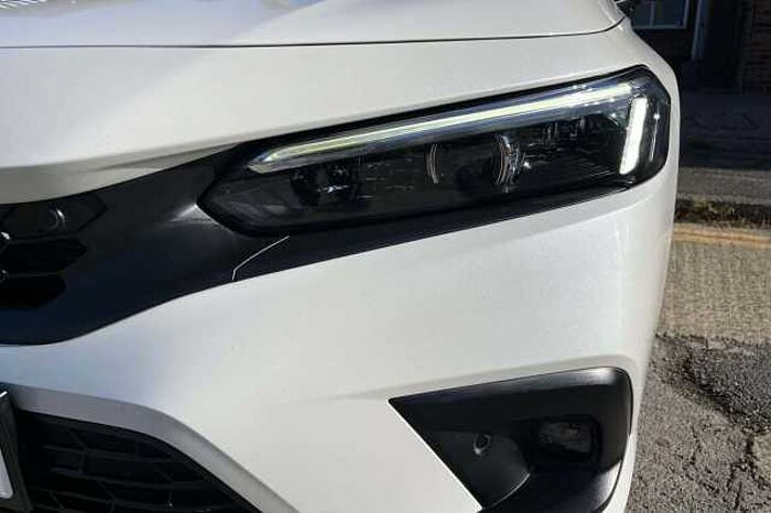 Honda Civic e:HEV 2.0 eHEV Advance 5dr CVT 