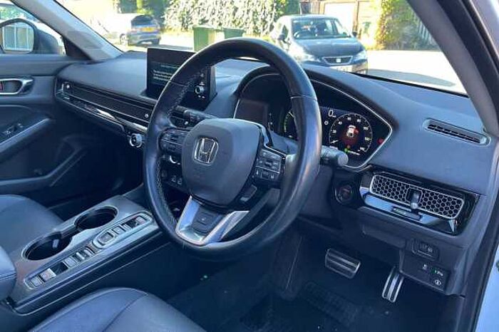 Honda Civic e:HEV 2.0 eHEV Advance 5dr CVT 