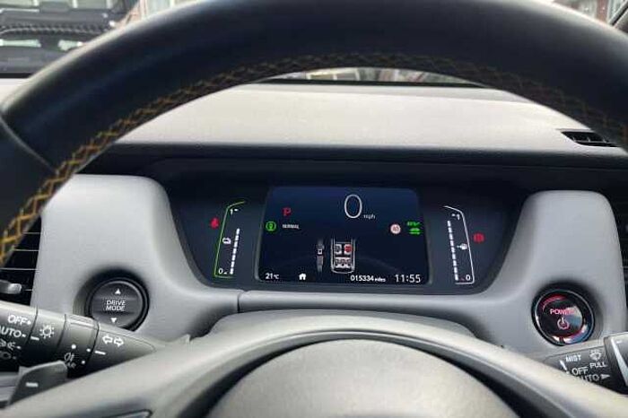 Honda Jazz Hybrid 1.5 h i-MMD Advance Sport Hatchback 5dr Petrol Hybrid eCVT Euro 6 (s/s) (122 ps) 