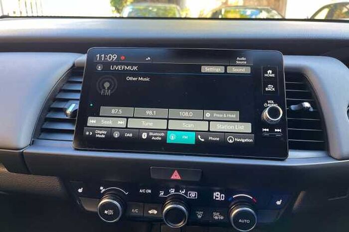 Honda Jazz Hybrid 1.5 h i-MMD Advance Sport Hatchback 5dr Petrol Hybrid eCVT Euro 6 (s/s) (122 ps) 