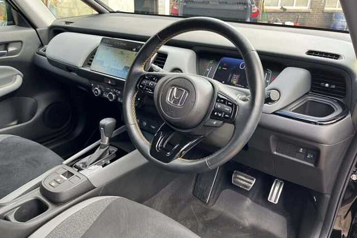 Honda Jazz Hybrid 1.5 h i-MMD Advance Sport Hatchback 5dr Petrol Hybrid eCVT Euro 6 (s/s) (122 ps) 