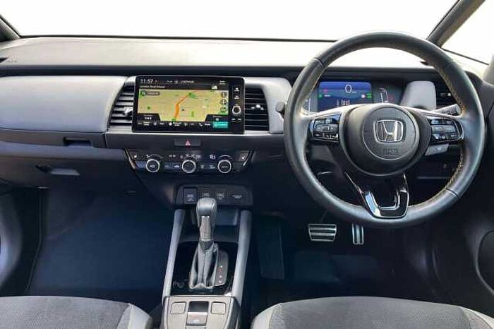 Honda Jazz Hybrid 1.5 h i-MMD Advance Sport Hatchback 5dr Petrol Hybrid eCVT Euro 6 (s/s) (122 ps) 