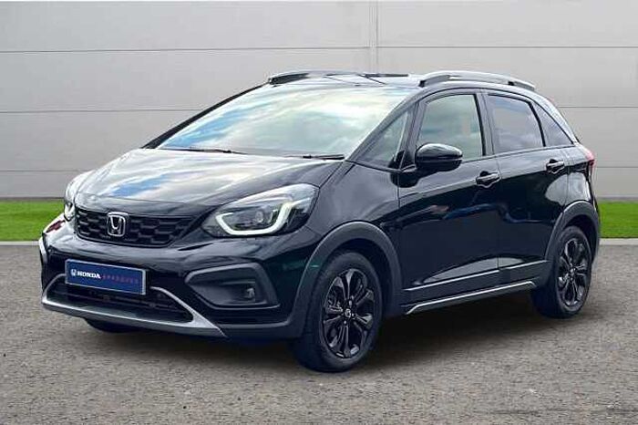 Honda Jazz Hybrid 1.5 h i-MMD Crosstar Advance Hatchback 5dr Petrol Hybrid eCVT Euro 6 (s/s) (122 