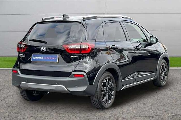 Honda Jazz Hybrid 1.5 h i-MMD Crosstar Advance Hatchback 5dr Petrol Hybrid eCVT Euro 6 (s/s) (122 