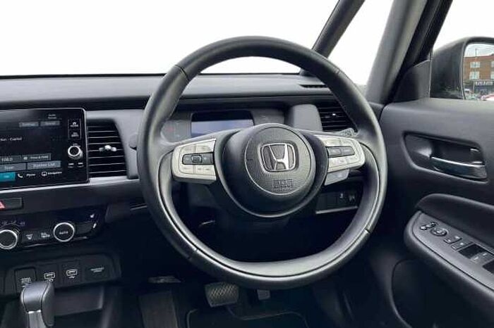 Honda Jazz Hybrid 1.5 h i-MMD Crosstar Advance Hatchback 5dr Petrol Hybrid eCVT Euro 6 (s/s) (122 
