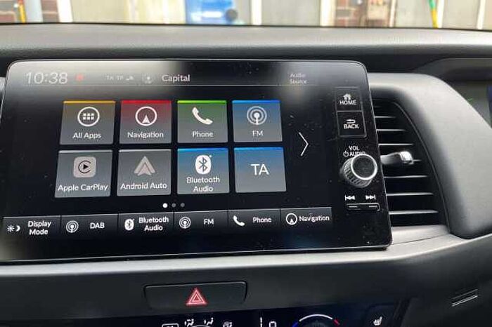 Honda Jazz Hybrid 1.5 h i-MMD Crosstar Advance Hatchback 5dr Petrol Hybrid eCVT Euro 6 (s/s) (122 