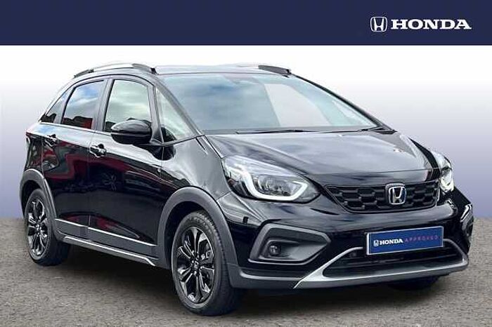 Honda Jazz Hybrid 1.5 h i-MMD Crosstar Advance Hatchback 5dr Petrol Hybrid eCVT Euro 6 (s/s) (122 