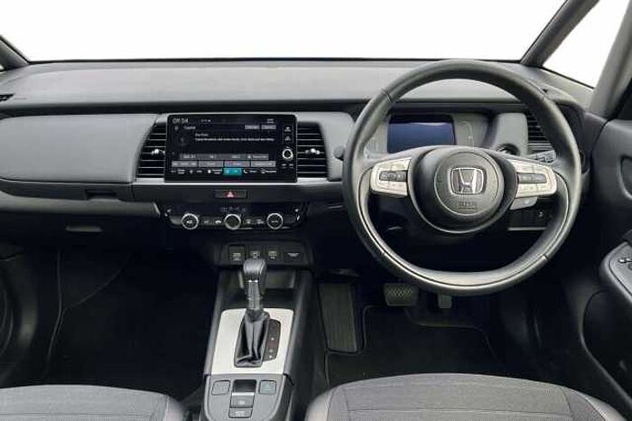 Honda Jazz Hybrid 1.5 h i-MMD Crosstar Advance Hatchback 5dr Petrol Hybrid eCVT Euro 6 (s/s) (122 