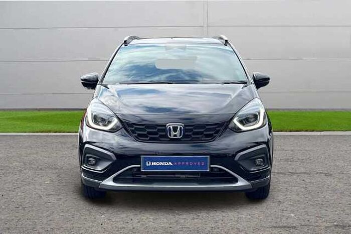 Honda Jazz Hybrid 1.5 h i-MMD Crosstar Advance Hatchback 5dr Petrol Hybrid eCVT Euro 6 (s/s) (122 